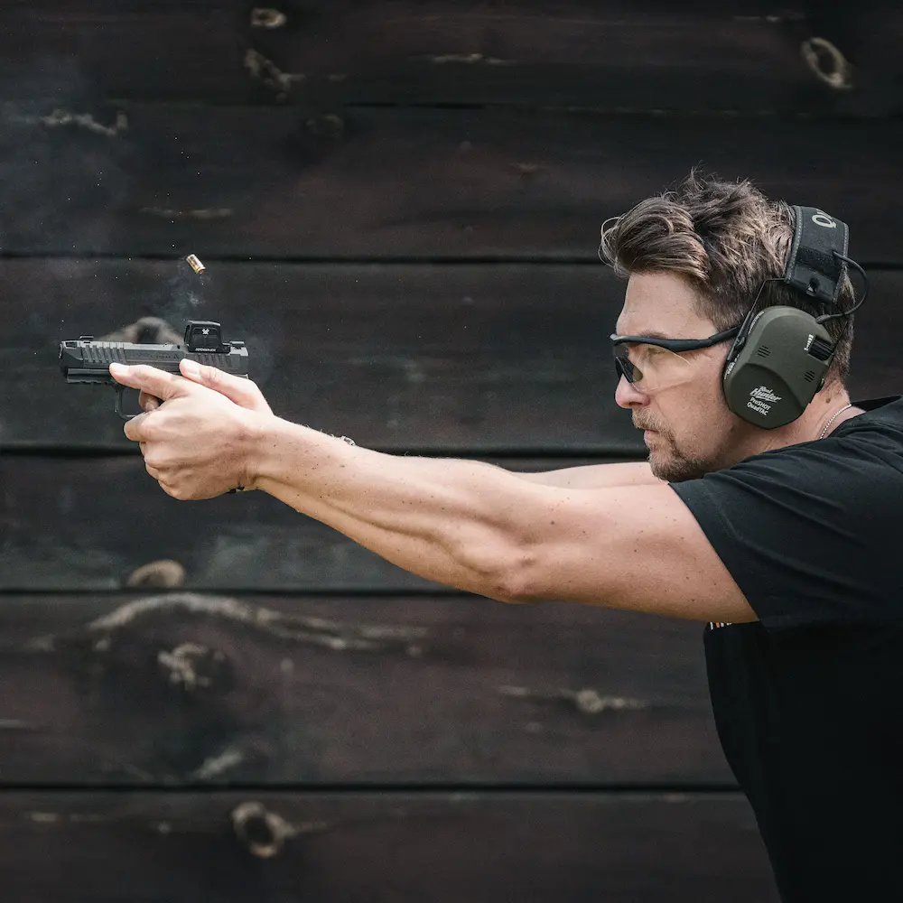 Pistolet Canik Prime Radian kal. 9x19 mm z kompensatorem Afterburner
